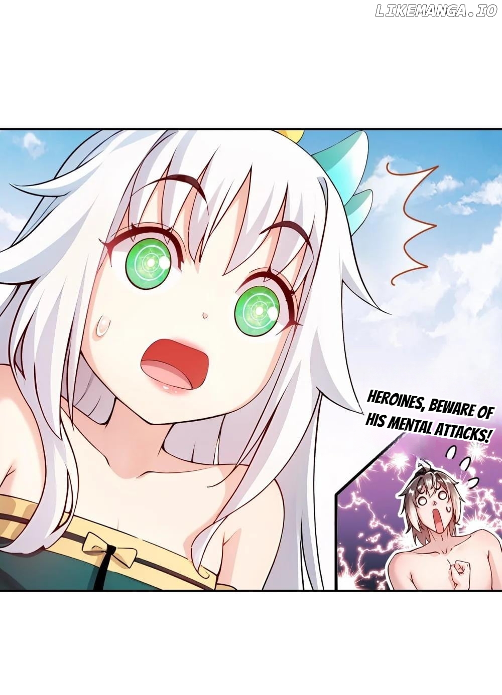 My Furry Harem Is After Me Chapter 192 - page 11
